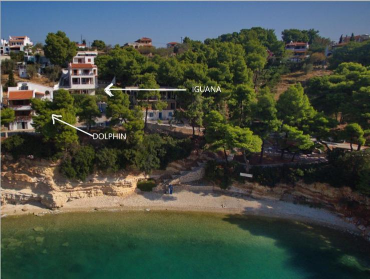Villa Iguana Votsi Βότση Εξωτερικό φωτογραφία